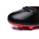Nuove 2016 Scarpe da Calcio adidas MESSI 15.1 FG Edizione Llimitata Nero Rosso Oro