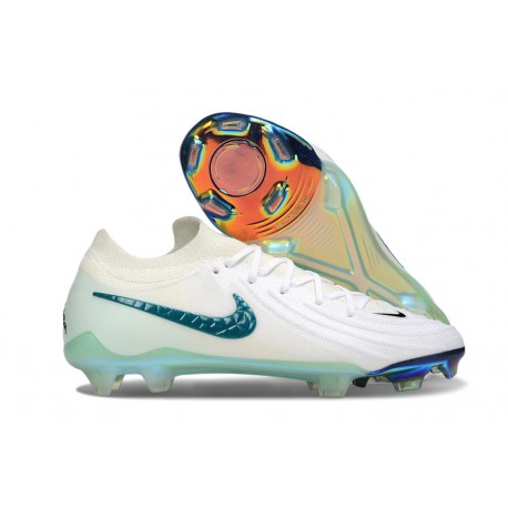 Scarpa Nike Phantom Luna 2 Elite FG Bianco Verde