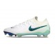 Scarpa Nike Phantom Luna 2 Elite FG Bianco Verde