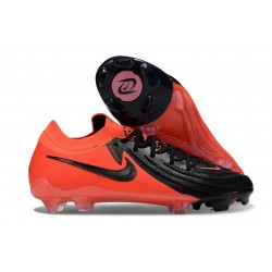 Scarpa Nike Phantom Luna 2 Elite FG Rosso Nero