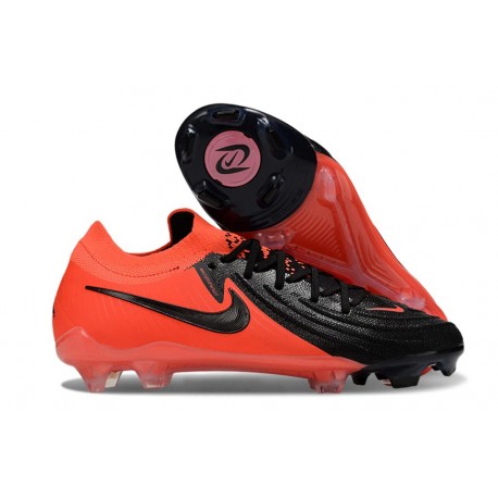 Scarpa Nike Phantom Luna 2 Elite FG Rosso Nero