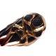 Nuove 2016 Scarpe da Calcio adidas MESSI 15.1 FG Edizione Llimitata Nero Rosso Oro