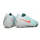 Scarpa Nike Phantom Luna 2 Elite FG Menta Atomic Rosso Off Noir