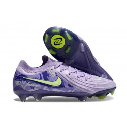 Scarpa Nike Phantom Luna 2 Elite FG Viola Agata Barely Volt