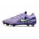 Scarpa Nike Phantom Luna 2 Elite FG Viola Agata Barely Volt