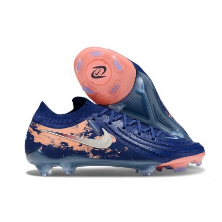 Scarpa Nike Phantom Luna 2 Elite FG Erling Haaland Blu Void Chrome