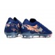 Scarpa Nike Phantom Luna 2 Elite FG Erling Haaland Blu Void Chrome