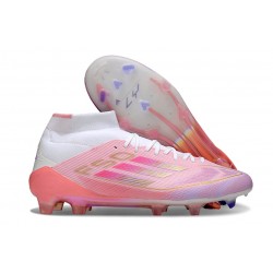 Scarpa adidas F50 Elite Mid FG Rosa