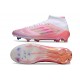 Scarpa adidas F50 Elite Mid FG Rosa