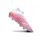 Scarpa adidas F50 Elite Mid FG Rosa