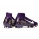 Nike Zoom Mercurial Superfly X Elite FG MBAPPE Grand Viola Avorio Pallido