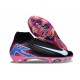 Nike Zoom Mercurial Superfly X Elite FG Nero Bianco Rosa