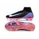 Nike Zoom Mercurial Superfly X Elite FG Nero Bianco Rosa