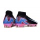 Nike Zoom Mercurial Superfly X Elite FG Nero Bianco Rosa