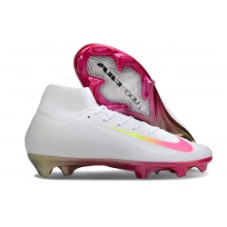 Nike Zoom Mercurial Superfly X Elite FG Bianco Rosa