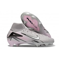 Nike Zoom Mercurial Superfly X Elite FG Grigio Bianco