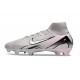 Nike Zoom Mercurial Superfly X Elite FG Grigio Bianco