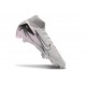 Nike Zoom Mercurial Superfly X Elite FG Grigio Bianco