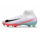 Nike Zoom Mercurial Superfly X Elite FG Bianco Nero Arancio