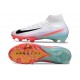 Nike Zoom Mercurial Superfly X Elite FG Bianco Nero Arancio