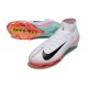 Nike Zoom Mercurial Superfly X Elite FG Bianco Nero Arancio