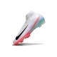 Nike Zoom Mercurial Superfly X Elite FG Bianco Nero Arancio