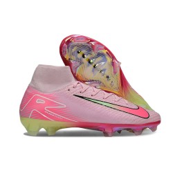 Nike Zoom Mercurial Superfly X Elite FG Rosa