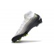Nike Zoom Mercurial Superfly X Elite FG X AM95 SE Nero Neon Giallo Antracite Grafite Chiaro