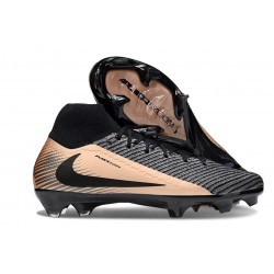 Nike Zoom Mercurial Superfly X Elite FG Nero Oro