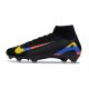 Nike Zoom Mercurial Superfly X Elite FG Nero Multi Colore