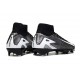 Nike Zoom Mercurial Superfly X Elite FG Nero Bianco