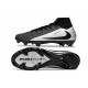 Nike Zoom Mercurial Superfly X Elite FG Nero Argento