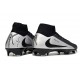 Nike Zoom Mercurial Superfly X Elite FG Nero Argento
