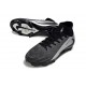 Nike Zoom Mercurial Superfly X Elite FG Nero Argento