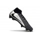 Nike Zoom Mercurial Superfly X Elite FG Nero Argento