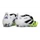 Scarpe da Calcio adidas Predator Elite FT FG Bianco Nero Limone Lucido