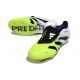 Scarpe da Calcio adidas Predator Elite FT FG Bianco Nero Limone Lucido