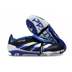 Scarpe da Calcio adidas Predator Elite FT FG Nero Blu Bianco