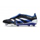 Scarpe da Calcio adidas Predator Elite FT FG Nero Blu Bianco