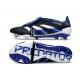 Scarpe da Calcio adidas Predator Elite FT FG Nero Blu Bianco