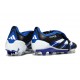 Scarpe da Calcio adidas Predator Elite FT FG Nero Blu Bianco