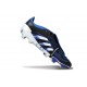 Scarpe da Calcio adidas Predator Elite FT FG Nero Blu Bianco