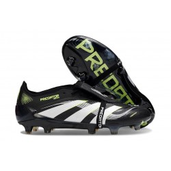 Scarpe da Calcio adidas Predator Elite FT FG Nero Bianco