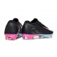 Nike Air Zoom Mercurial Vapor XVI Elite FG Nero Rosa Blu