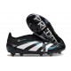 Scarpe da Calcio adidas Predator Elite FT FG Nero Bianco Blu