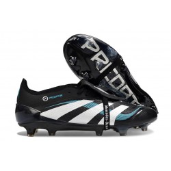 Scarpe da Calcio adidas Predator Elite FT FG Nero Bianco Blu