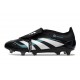 Scarpe da Calcio adidas Predator Elite FT FG Nero Bianco Blu
