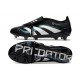 Scarpe da Calcio adidas Predator Elite FT FG Nero Bianco Blu