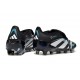 Scarpe da Calcio adidas Predator Elite FT FG Nero Bianco Blu