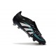 Scarpe da Calcio adidas Predator Elite FT FG Nero Bianco Blu